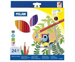 Milan 80024 - Pack de 24 lápices