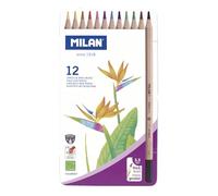 Milan 80057 - Lápices, 12 unidades
