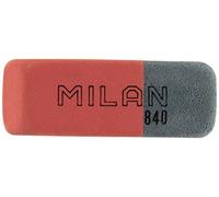MILAN 840B - Goma de borrar, 40 unidades