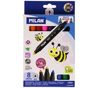 Milan 8411574800903 - Estuche de 8 rotuladores