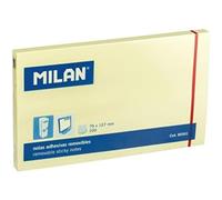 Milan 85501 - Bloc 100 notas adhesivas, color amarillo