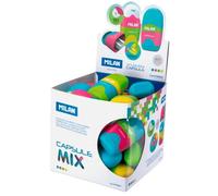 Milan afilaborras capsule mix - cubo expositor 24u- c/surtidos