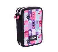 MILAN® Plumier 2 pisos con contenido serie especial Aliens 2