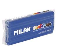 Milan Barra 150 g plastilina, Color Azul Oscuro, 150g (FACTIS, S.A. 91441550B)