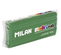 Milan Barra 150 g plastilina, Color Verde, 150g (FACTIS, S.A. 91441561B)