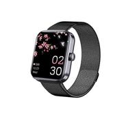 (Milan) Black Steel) LEMFO LT10 Smart Watch 2025 Android Gift Bluetooth Call Smartwatch 2025 Touch Dial Music Fitness Tracker Sports Watches