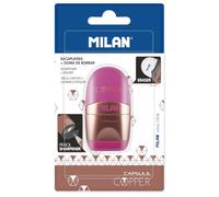 Milan Capsule Copper Gomas de borrar, Blanco, Pequeño