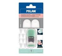 MILAN Blíster Afilaborra CAPSULE Silver + 2 Gomas de recambio