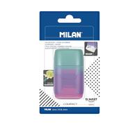 MILAN Afilaborras Compact Sunset - Blíster Lila-Rosa