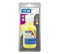 Milan Blister Botella 125ml de témpera Amarillo limón
