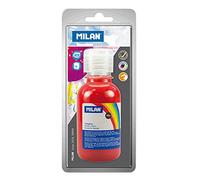 Milan Blister Botella 125ml de témpera bermellón