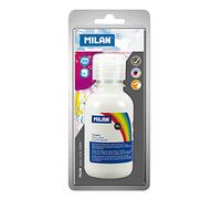 Milan Blister Botella 125ml de témpera Blanco