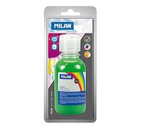 Milan Blister Botella 125ml de témpera Verde Claro
