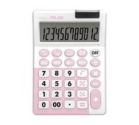 Milan® Blíster calculadora 12 dígitos Rosa, Serie Edición +