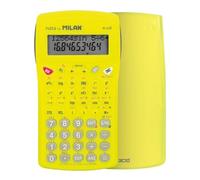 MILAN® Blíster calculadora científica M228 Serie Acid, Amarillo MILAN