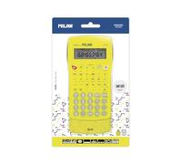 Milan® Blíster calculadora científica M228 Serie Acid, Amarillo Milan