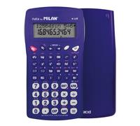 MILAN® Blíster calculadora científica M228 Serie Acid, Azul MILAN