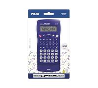 Milan® Blíster calculadora científica M228 Serie Acid, Azul Milan