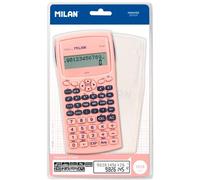 Milan blíster calculadora científica m240 rosa, edición +