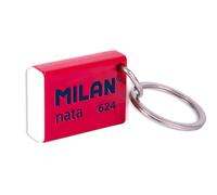 MILAN® Blíster llavero goma MILAN nata® 624