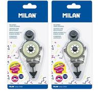 MILAN® Blíster recambio cinta adhesiva 8,4 mm x 12 m serie Acid (Paquete de 2)