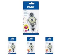 MILAN® Blíster recambio cinta adhesiva 8,4 mm x 12 m serie Acid (Paquete de 4)