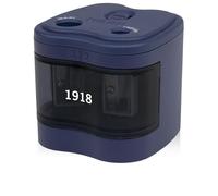 MILAN® Blíster sacapuntas eléctrico MAXI-REGULAR (pilas incluidas) serie 1918, azul marino