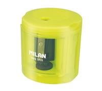 MILAN Blister sacapuntas Power Sharp amarillo