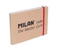 MILAN® Bloc papel de acuarela A6, 30 hojas de grano fino de 300 g/m², colección MILAN 1420 the Master Gum
