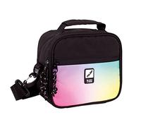 MILAN® Bolsa isotérmica porta alimentos 3.5l serie SUNSET, negra