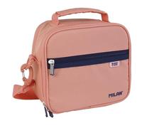 MILAN BOLSA ISOTÉRMICA PORTA ALIMENTOS CON 3 RECIPIENTES (3,5L) SERIE 1918, ROSA