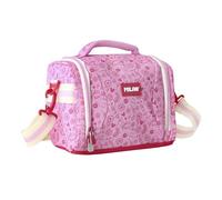 Milan® Bolsa isotérmica Porta Alimentos Gran Capacidad (5 L) Serie Especial Pink Flowers