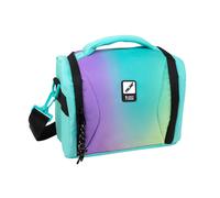 BOLSA ISOTÉRMICA PORTA ALIMENTOS GRAN CAPACIDAD (5L) SERIE SUNSET, VERDE MILAN