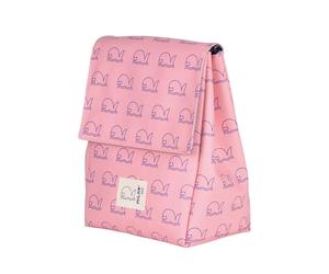 MILAN® Bolsa térmica porta alimentos (3,5 L) con 2 fiambreras, 460 since 1918, rosa