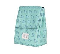 MILAN® Bolsa térmica porta alimentos (3,5 L) con 2 fiambreras, 460 since 1918,verde