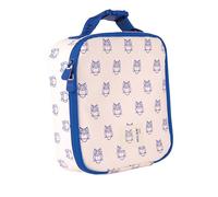 MILAN® Bolsa térmica porta alimentos (3,9 L) con 3 fiambreras, 460 since 1918,beige