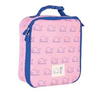 MILAN® Bolsa térmica porta alimentos (3,9 L) con 3 fiambreras, 460 since 1918, rosa