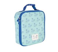 MILAN® Bolsa térmica porta alimentos (3,9 L) con 3 fiambreras, 460 since 1918, verde