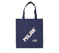 MILAN Bolsa tote bag Serie 1918 Azul marino