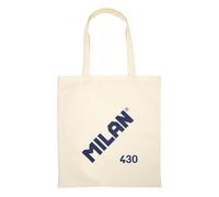 MILAN Bolsa de compras 62101SNCBG – Bolso grande Beige