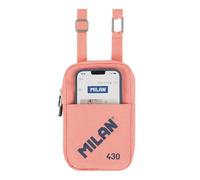 Milan - Bolso Pequeño Bandolera Multiusos Colección 430 Since 1918. Rosa