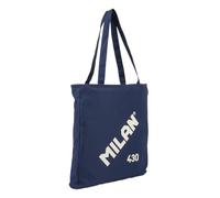 MILAN® Bolso shopper colección goma MILAN 430, azul marino