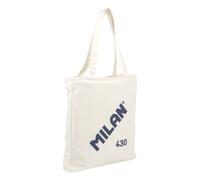 MILAN® Bolso shopper colección goma MILAN 430, beige
