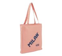 MILAN® Bolso shopper colección goma MILAN 430, rosa