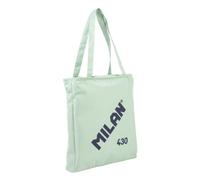 MILAN® Bolso shopper colección goma MILAN 430, verde