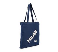 Milan - Bolso Shopper Multiusos Lunchbag 7.5l Colección 430 Since 1918. Azul