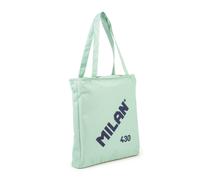 Milan - Bolso Shopper Multiusos Lunchbag 7.5l Colección 430 Since 1918. Verde