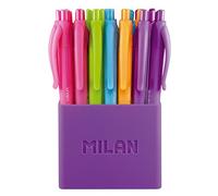 MILAN Bolígrafos P1 Touch Colours 24 unidades colores surtidos