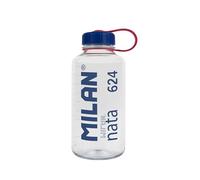 MILAN® Botella de tritán 1 L nata® 624, transparente