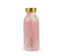 MILAN® Botella isotérmica de acero inoxidable 0,35 L serie Lava, rosa